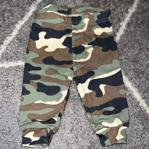 Army Pants 0-3m